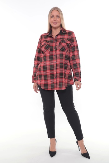 Lady Majestic Women's Shirt - Plus Size Design