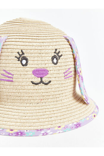 LC Waikiki New Season Straw Girl's Hat - S4G097Z4