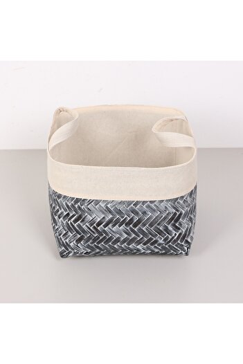 Mylamp Humi 25x25x21 см Натуральний бамбуковий кошик M