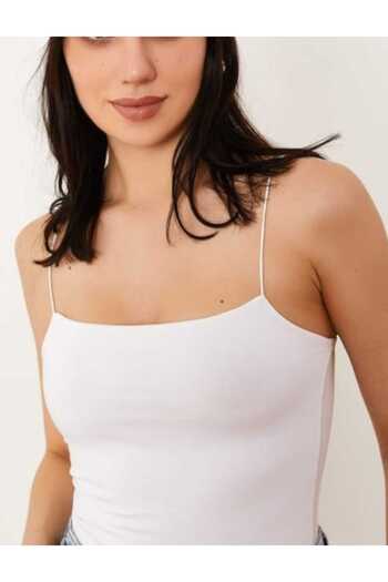 DENİKK Yudoowear, Lycra Comfortable Long Bodysuit with Rope Straps,
