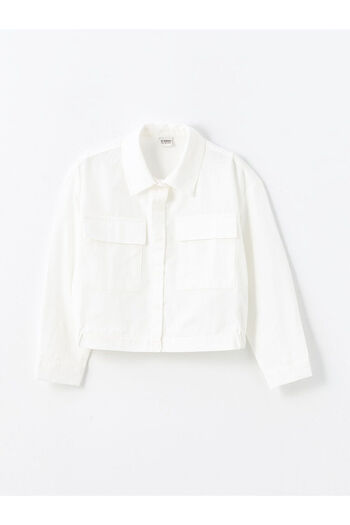 LC Waikiki Lcwk Long Sleeve Girl's Shirt Jacket