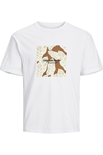 Jack & Jones T-shirt Gedrukt Rundhals