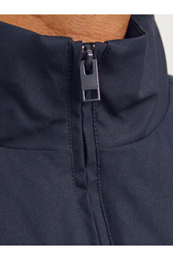 Jack & Jones Jprcccity Stand Collar Men's Raincoat Coat