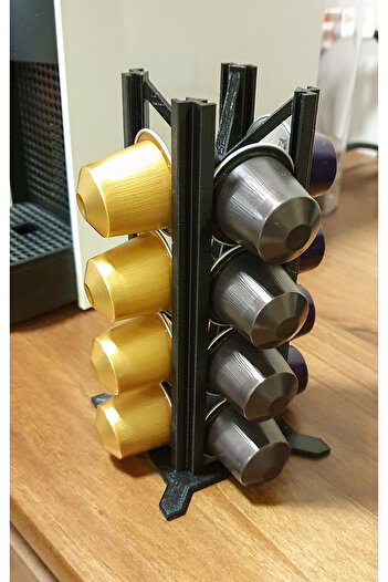 estevia Estevia Byr Nespresso Μαύρη θήκη καφέ - 2878960 Company