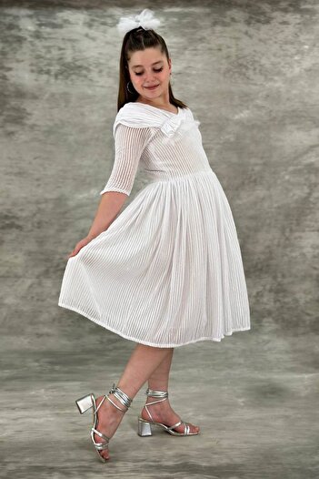 Tarz Çocuk Sparkly Araboy Girl's Evening Dress