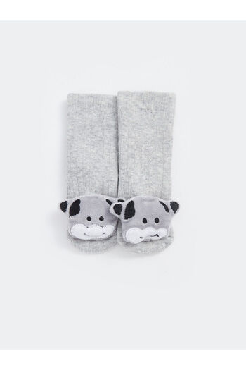 LC Waikiki Peak New Season Embroidered Baby Boy Home Socks