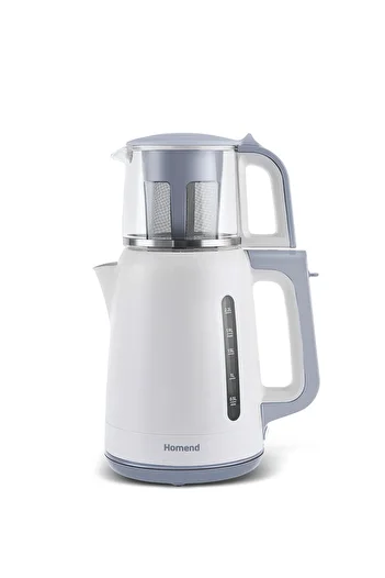 HOMEND Royaltea 1756H White Plastic Tea Maker