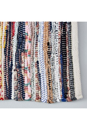 Home Box Axis Recycled Cotton Dhurrie - 50x80 cm