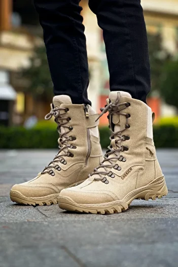 Chekich Ανδρικές μπότες Sbj Scalatore Sand