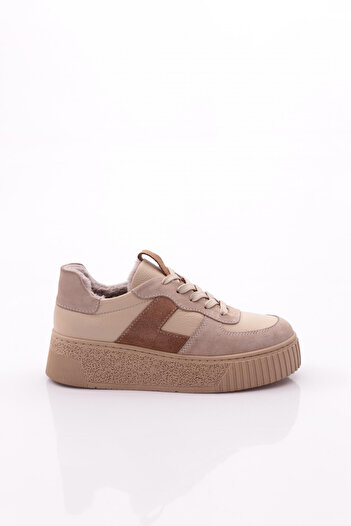 DGN Kadın Deri Sneaker 5762678