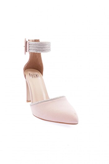 DGN Beige Scuba Women's Heeled Shoes - 43133910