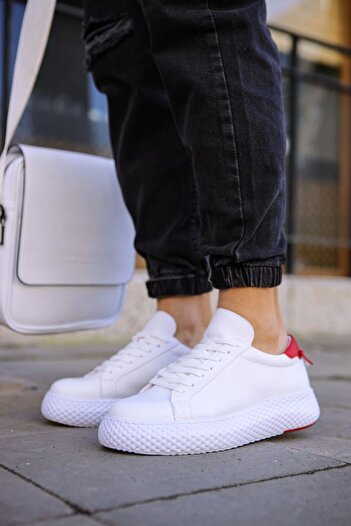 TB Terzi Bey Tb107 Cbt Felibord Men's Shoes White/Red