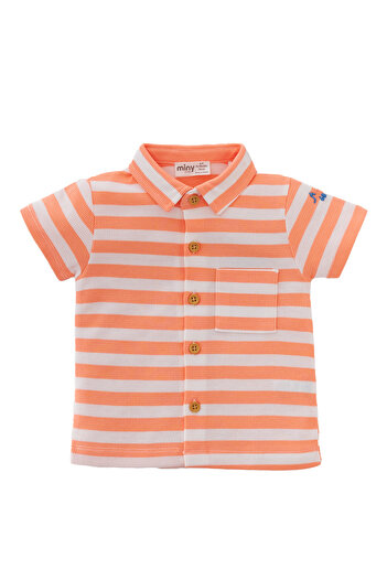Miny Center Baby Boy Shirt