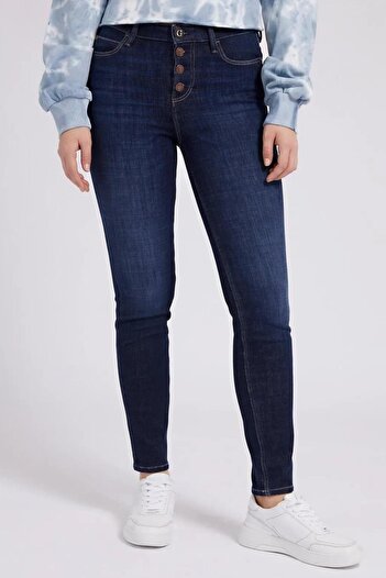 Guess 1981-es modell női vékony szabású Jean nadrág