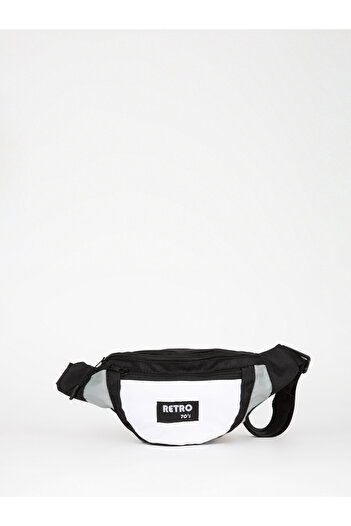 DeFacto Color Block Patch Detail Crossbody Bag