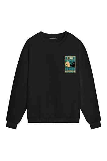 Mounte Bianca Unisex S&H - Regular Sweatshirt