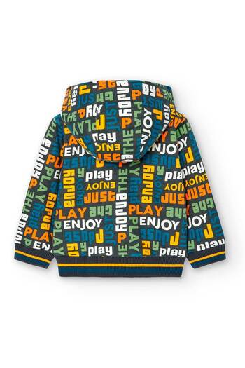 Boboli Boy's Jacket Patterned