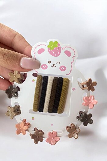 TAKIŞTIR Mixed Color Latch Buckle and Rubber Buckle Set