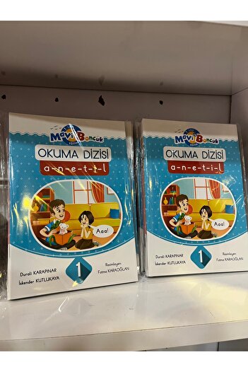 mavi boncuk eğitim Okuma Dizisi 8 Kitap 2024-2025 Maarif Modeli