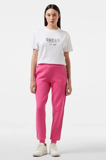 Guess Britney Cotton Jogger Sports Pants - V2Yb15 Kb3P2 G65E