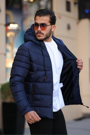 Delpino Water and Windproof Hooded Puffer Jacket