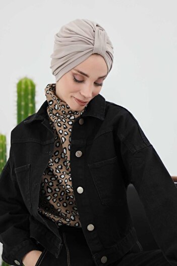 Aisha's Design Подробен преден колан Зимна шапка, b-68rb, Vison