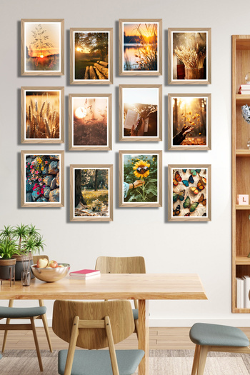 Fi Design Tablo Manzara Tabloları Duvar Tabloları Modern Dekoratif Tablo
