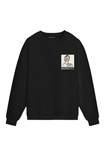 Mounte Bianca Unisex Sitilize - Κανονικό φούτερ