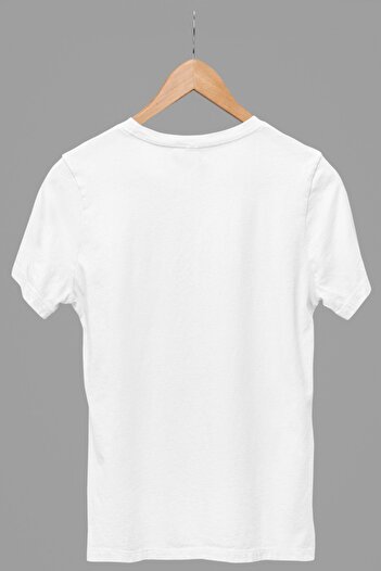 DK DAKSEL Dámské tričko Basic Teddy Bear Tommy Printed v bílé barvě