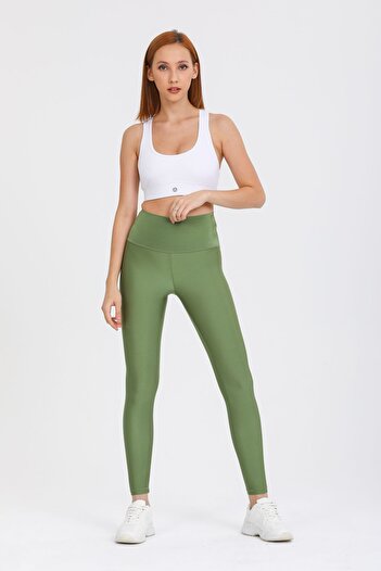 Pulsar Shiny Tights Moss