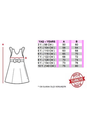 Mnk Baby&Kids Kız Çocuk Nakışlı Tütü Etek Elbise MNK0578 PEMBE