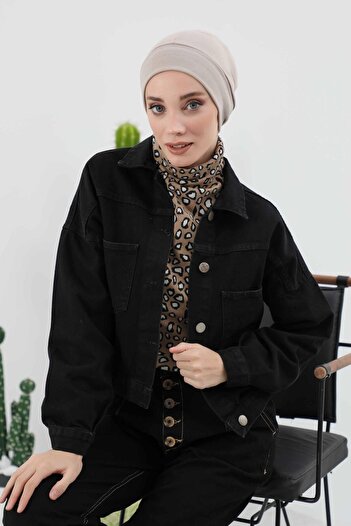 Aisha's Design Χειμερινό καπέλο Takçık,b-37rb,Μινκ