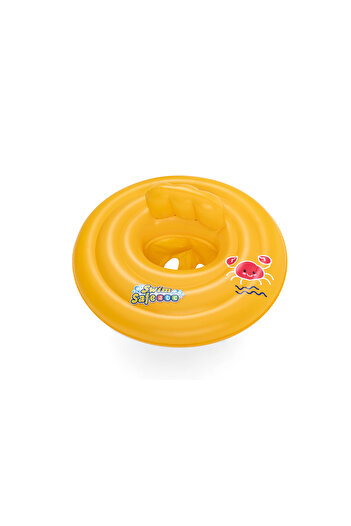 BESTWAY 3-Ring Baby Ring with Seat 69 cm