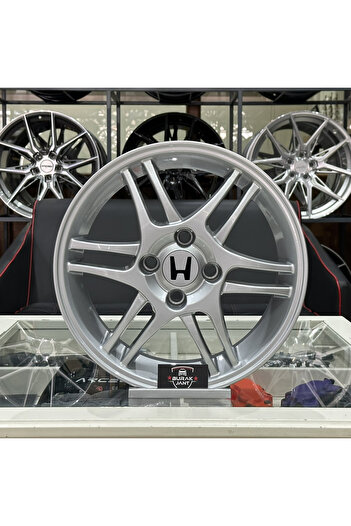 AGT 14 İNÇ 4X100 HONDA CİVİC İES GÜVENLİK PAKET JANT TAKIMI (4ADET) uyumlu