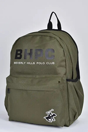 GAP Beverly Hills Polo Club Unisex зелений рюкзак - багатокімнатний, для щоденного використання, подорожей та школи 04163