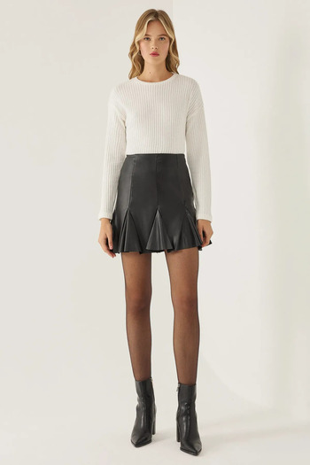Hiccup Πλεκτό μπλουζάκι Crew Neck