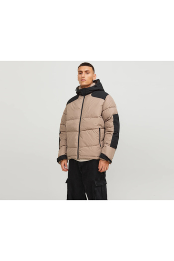 Jack & Jones Ανδρικό παλτό casual - Jcootis, Αδιάβροχο, Πολύχρωμο
