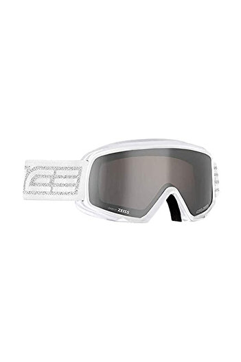 Salice Men's Goggle Double Antifog White Men's Goggle 608Daf