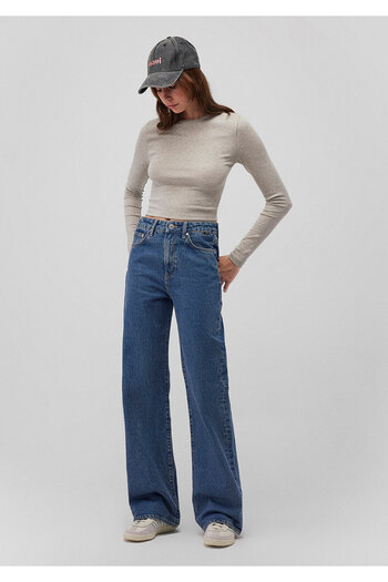 Mavi Pantaloni de jeans Victoria All Blue Vintage Indigo Blue 101072 -88186