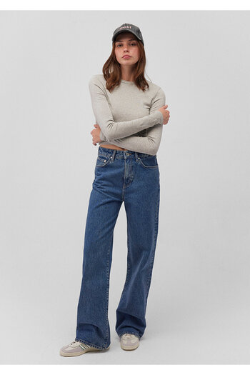 Mavi Pantaloni de jeans Victoria All Blue Vintage Indigo Blue 101072 -88186