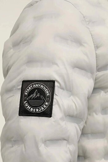 lumberjack 3w ml Amott Coat 3pr A Gri Erkek Mont