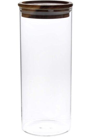 NEOFLAM BORO RND GLASS JAR 1000ML
