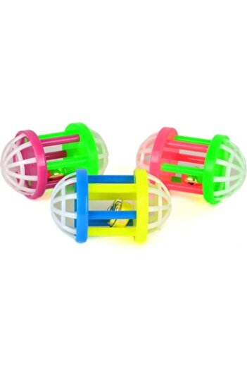Flip Zm4-4324 Cat Play Ball Ellipse Rattle 3-Piece Set