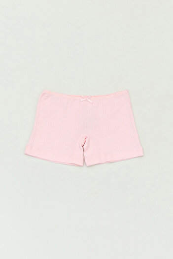 Fulla Moda Girl's Boxers with Ribbon and Bow