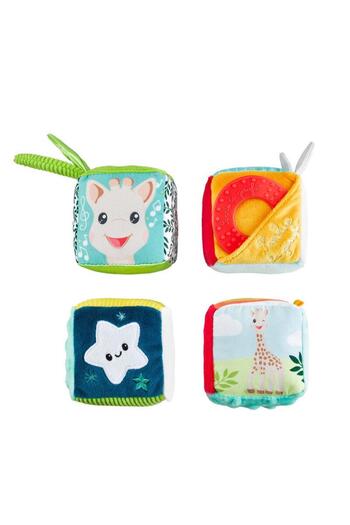 Sophie La Girafe Multi'activities 4lü Küp Oyuncak