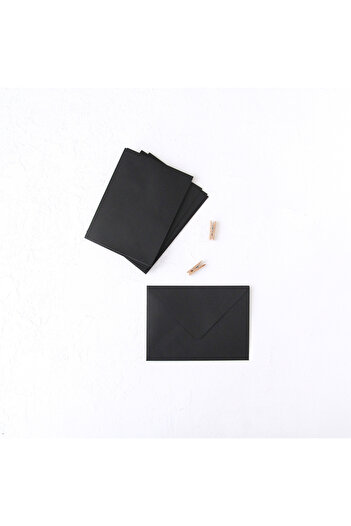 Bimotif Black Standard Envelope, 13X18 Cm, 20 Pcs