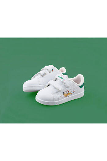 pepino By23 206 White Green Phosphor Orange Children's Casual Shoes