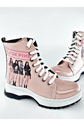 Julshen Μποτάκια για κορίτσια με στάμπα Blackpink