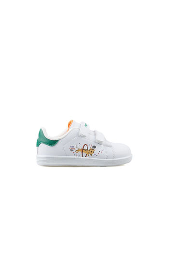 pepino By23 206 White Green Phosphor Orange Children's Casual Shoes