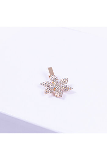 Bimotif Metal Buckle - Stone Detailed